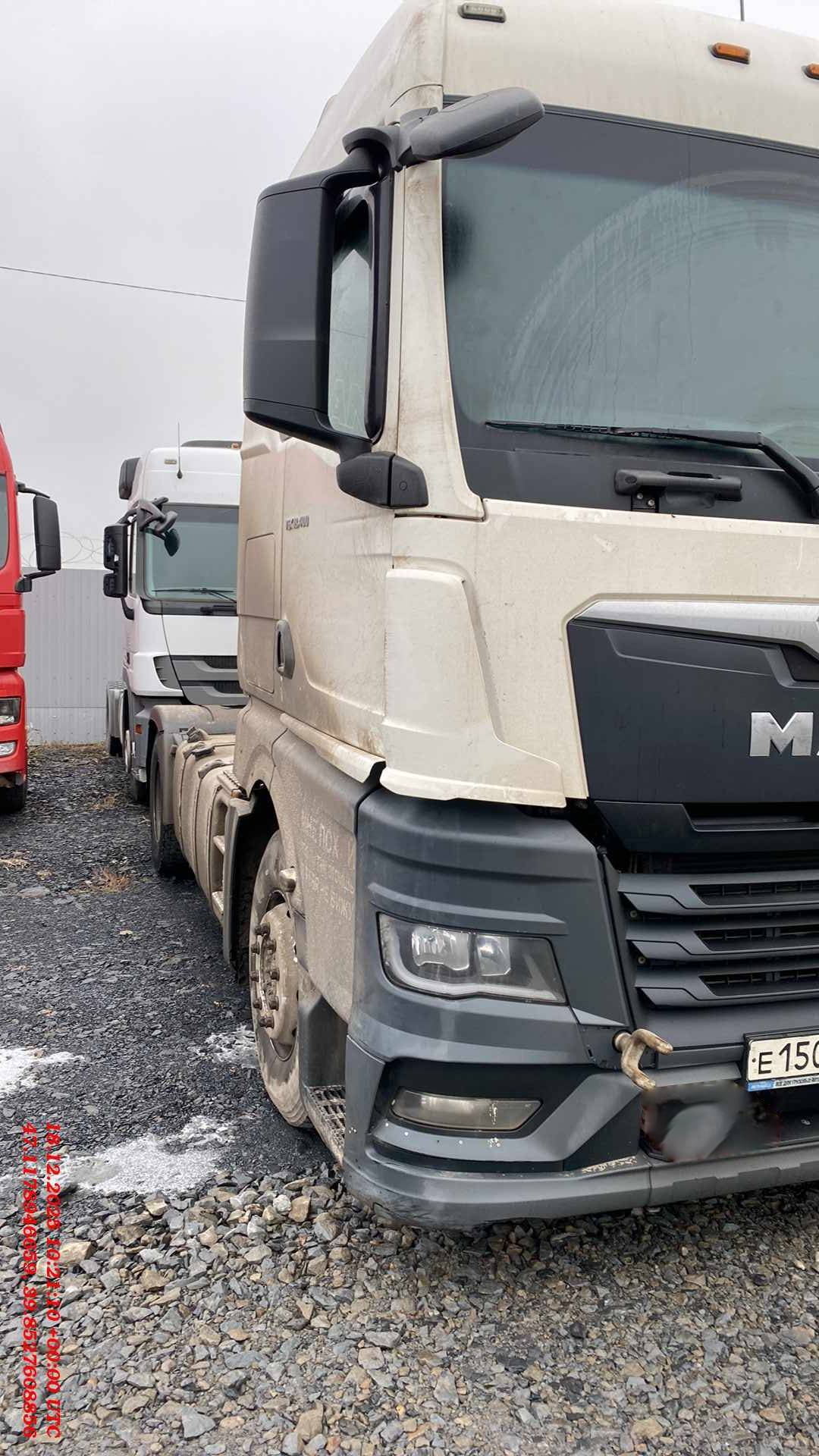 MAN TGX 18.400 4X2 BL SA (GM),  852 682 км, 2021 года