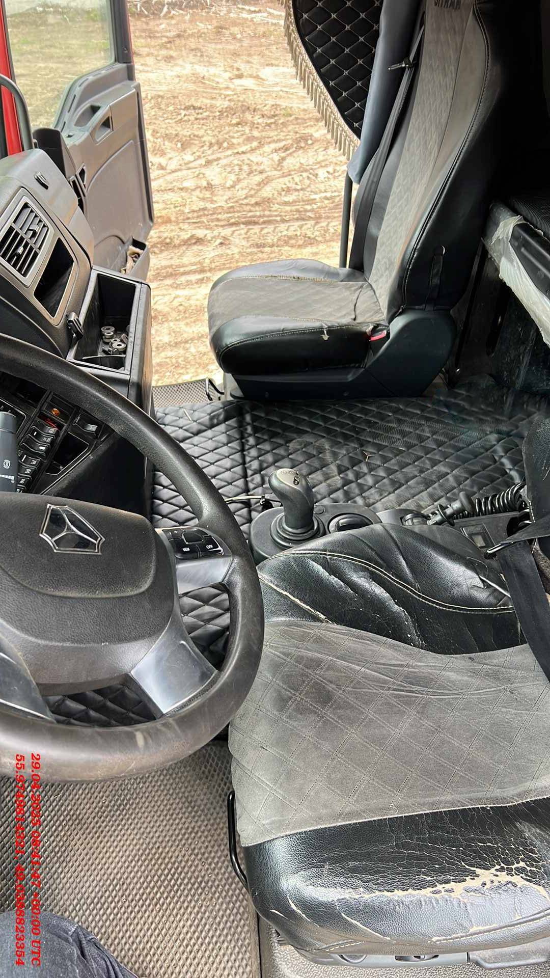 Sitrak ZZ3316V306ME,  229 152 км, 2022 года в лизинг