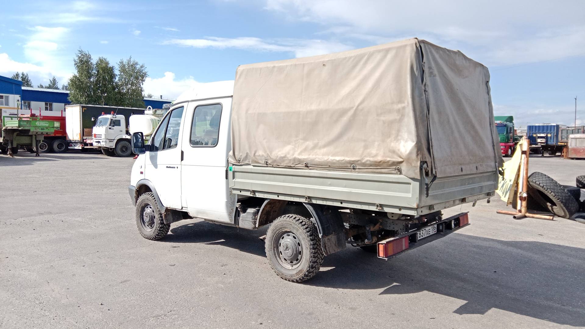 ГАЗ Соболь БИЗНЕС,  38 378 км, 2023 года в лизинг