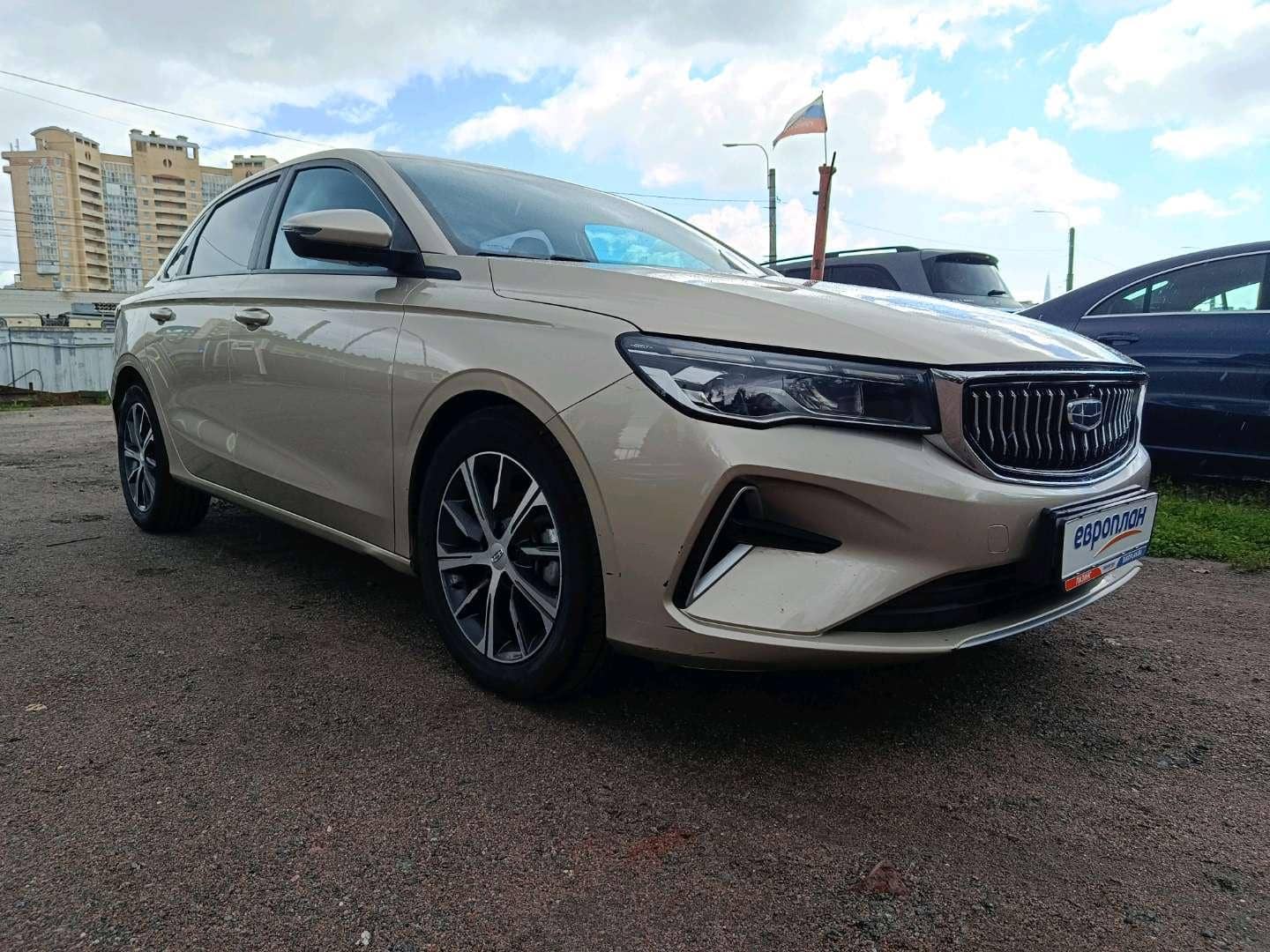Geely Emgrand,  94 673 км, 2023 года в лизинг