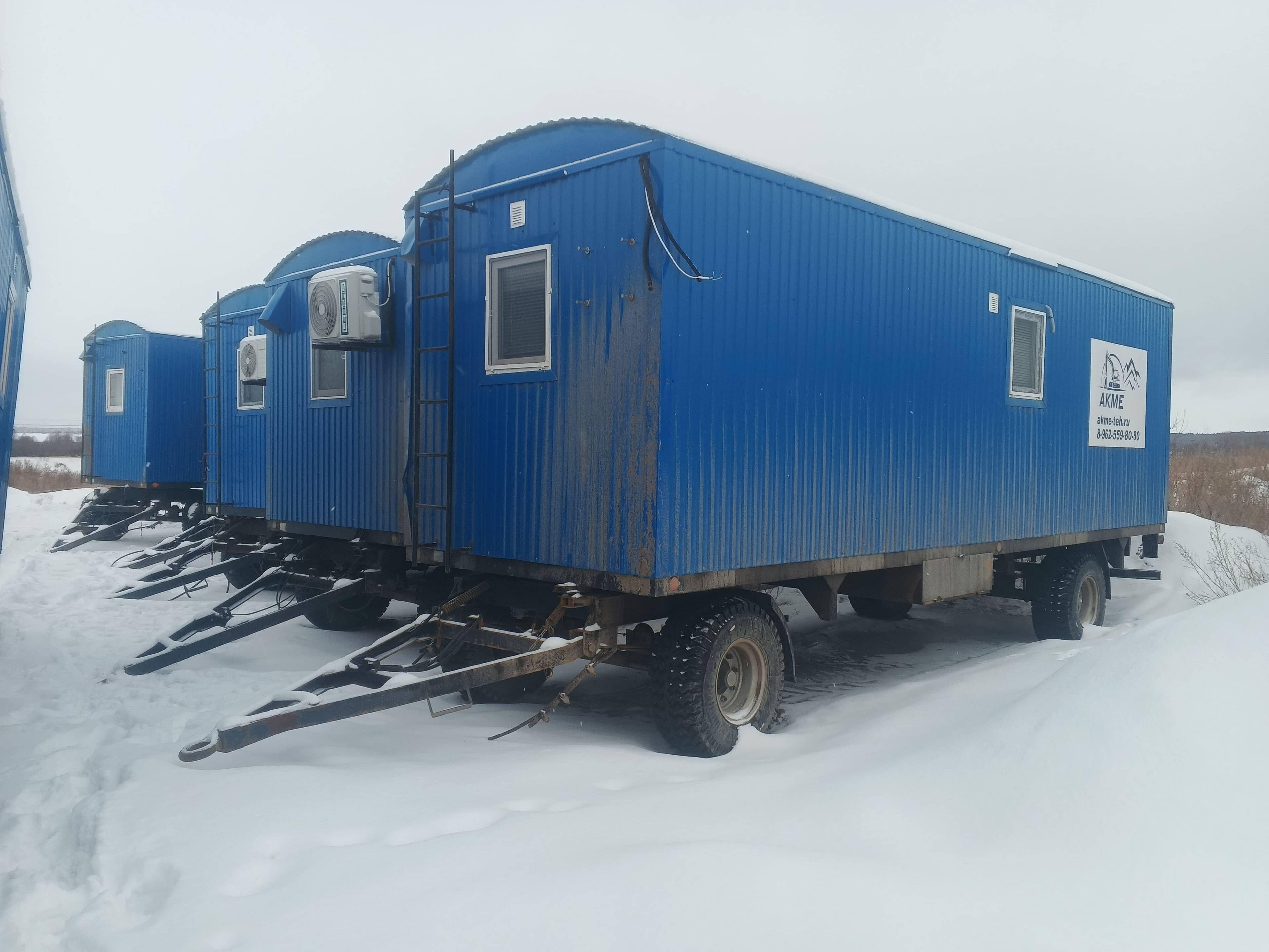 НЗМЗ Прицеп тракторный "Торос" 892831 Вагон-дом (сауна с душевой) Лот 000008756