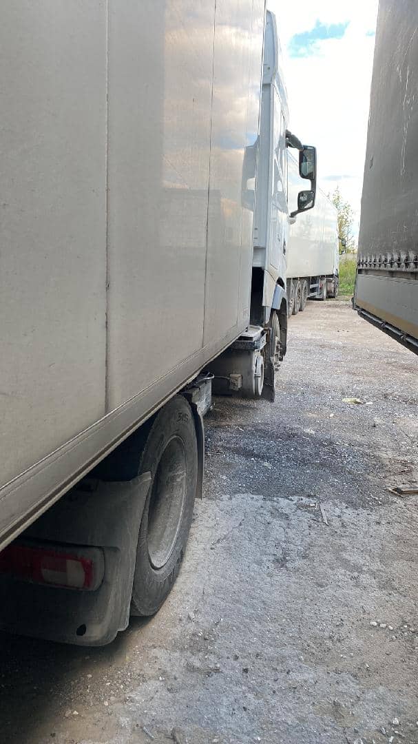 DAF XG 480 FT 4x2,  238 000 км, 2023 года в лизинг