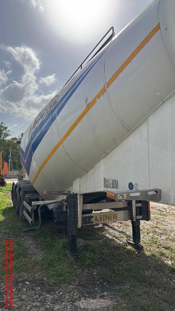 Lider Trailer LDR3YR, 2024 года в лизинг