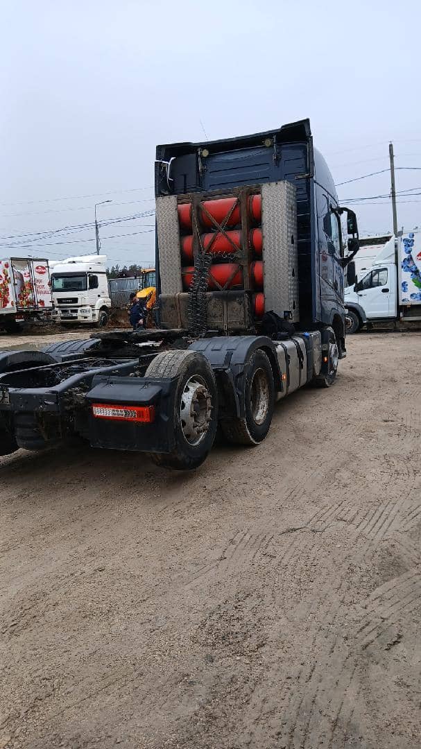 Volvo FH 460 6x2 (FH),  1 371 589 км, 2019 года в лизинг