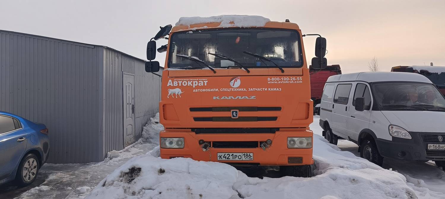КАМАЗ 43118-50 