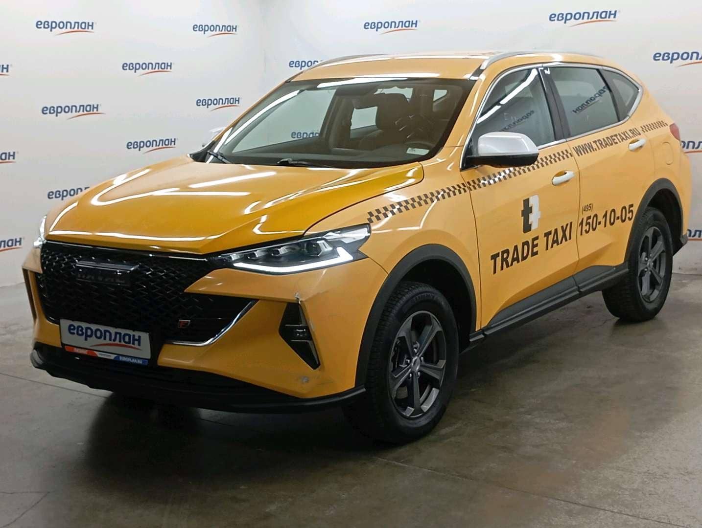 Haval F7,  195 357 км, 2024 года в лизинг