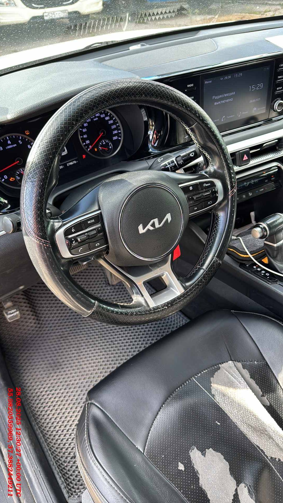 KIA K5,  278 670 км, 2021 года