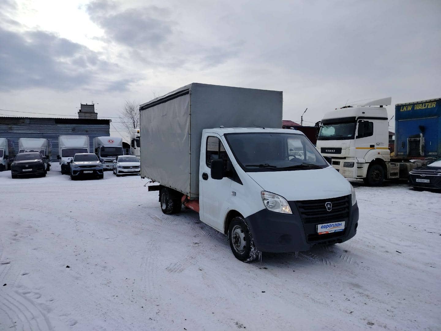 ГАЗ ГАЗель NEXT,  91 702 км, 2024 года в лизинг