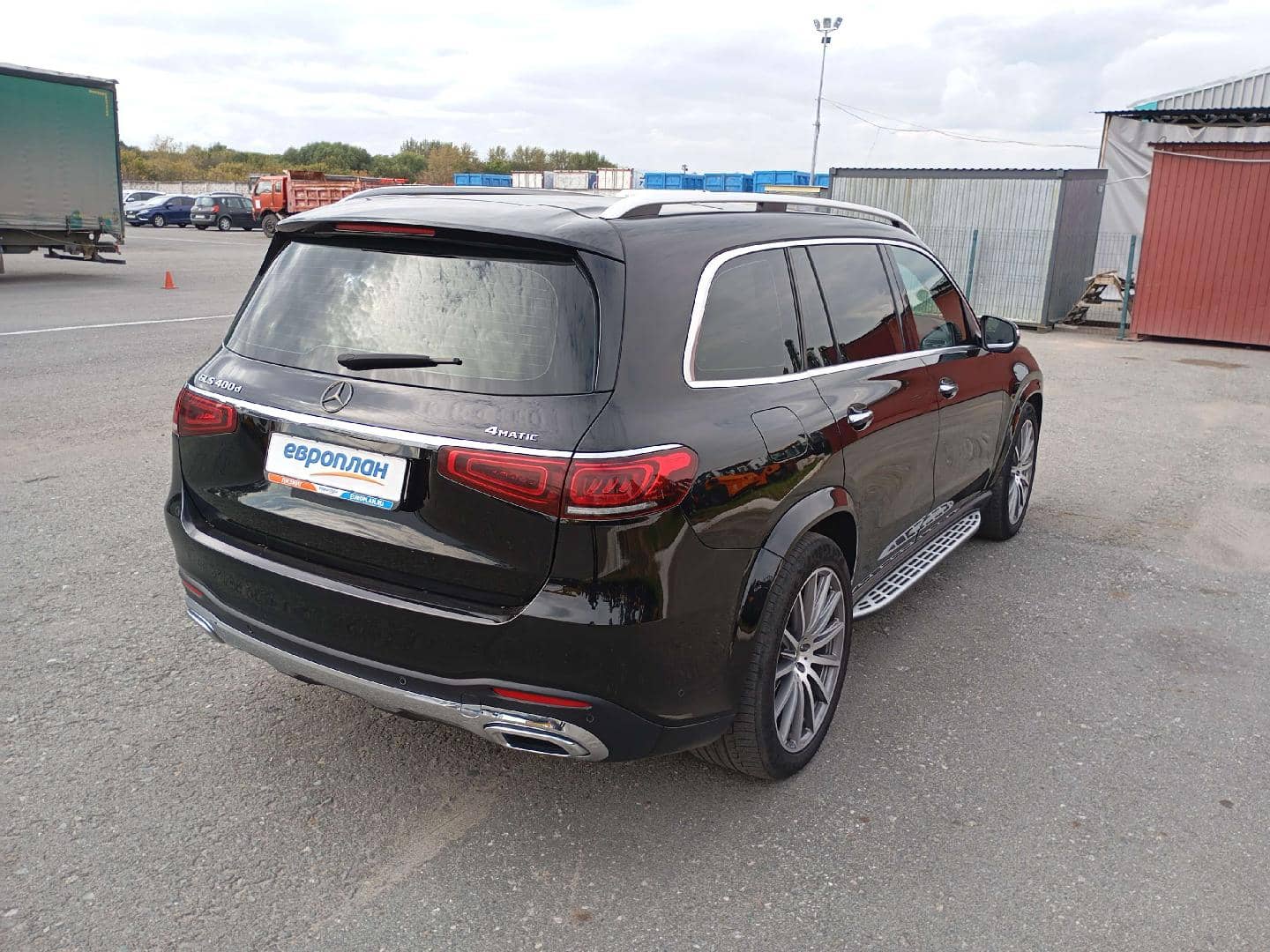 Mercedes-Benz GLS,  203 600 км, 2022 года в лизинг