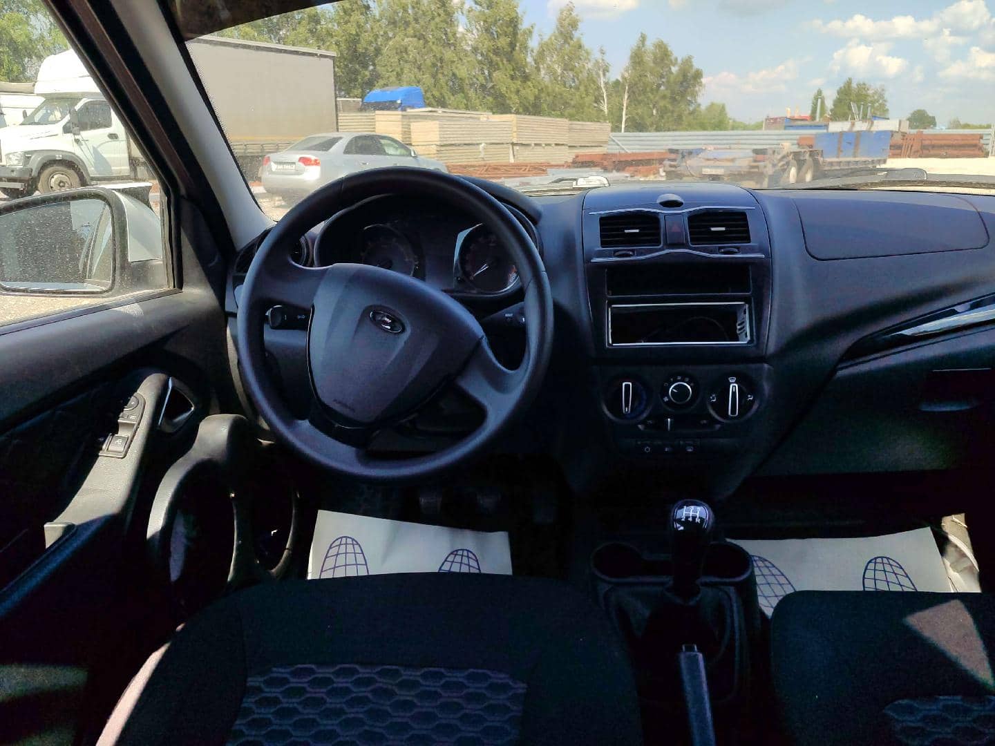 Lada Granta лифтбек,  125 625 км, 2022 года в лизинг