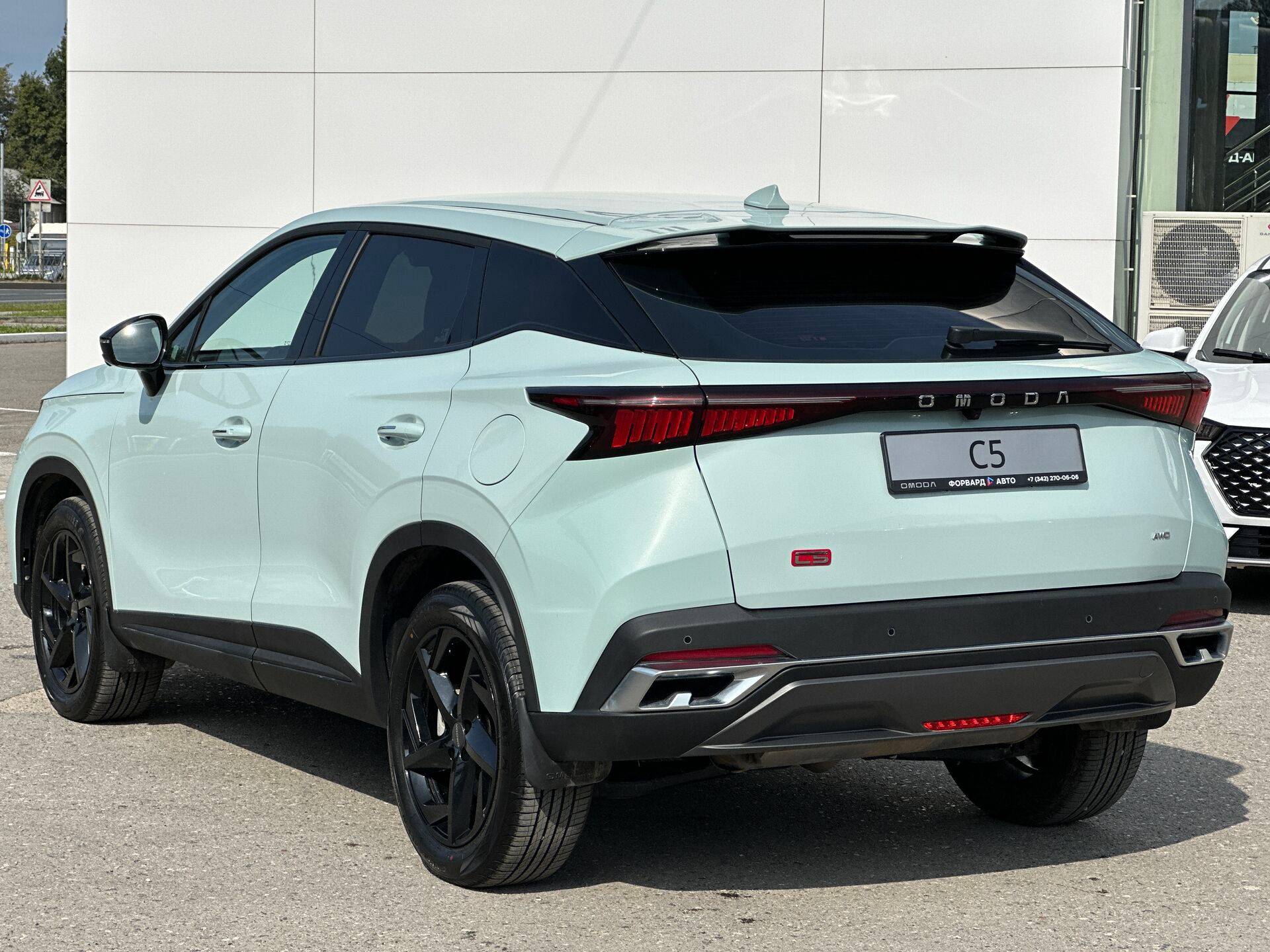 OMODA C5 Active 1.6 DCT AWD