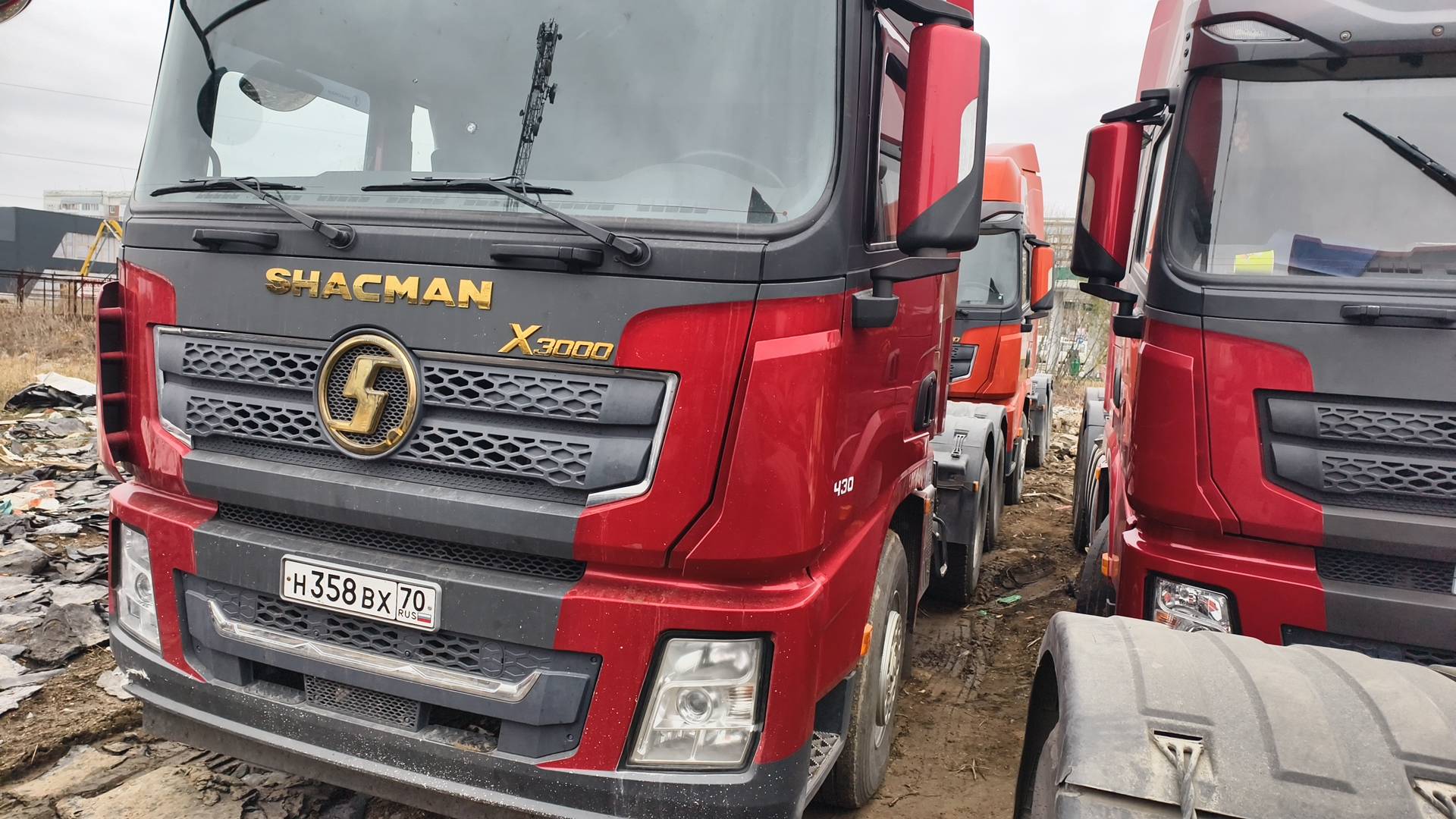 Shacman SX42584V324,  437 847 км, 2022 года в лизинг