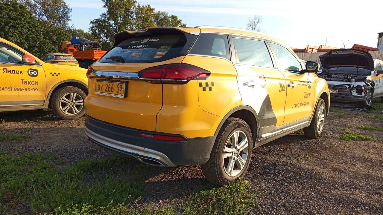 Geely Atlas Pro,  130 251 км, 2022 года в лизинг