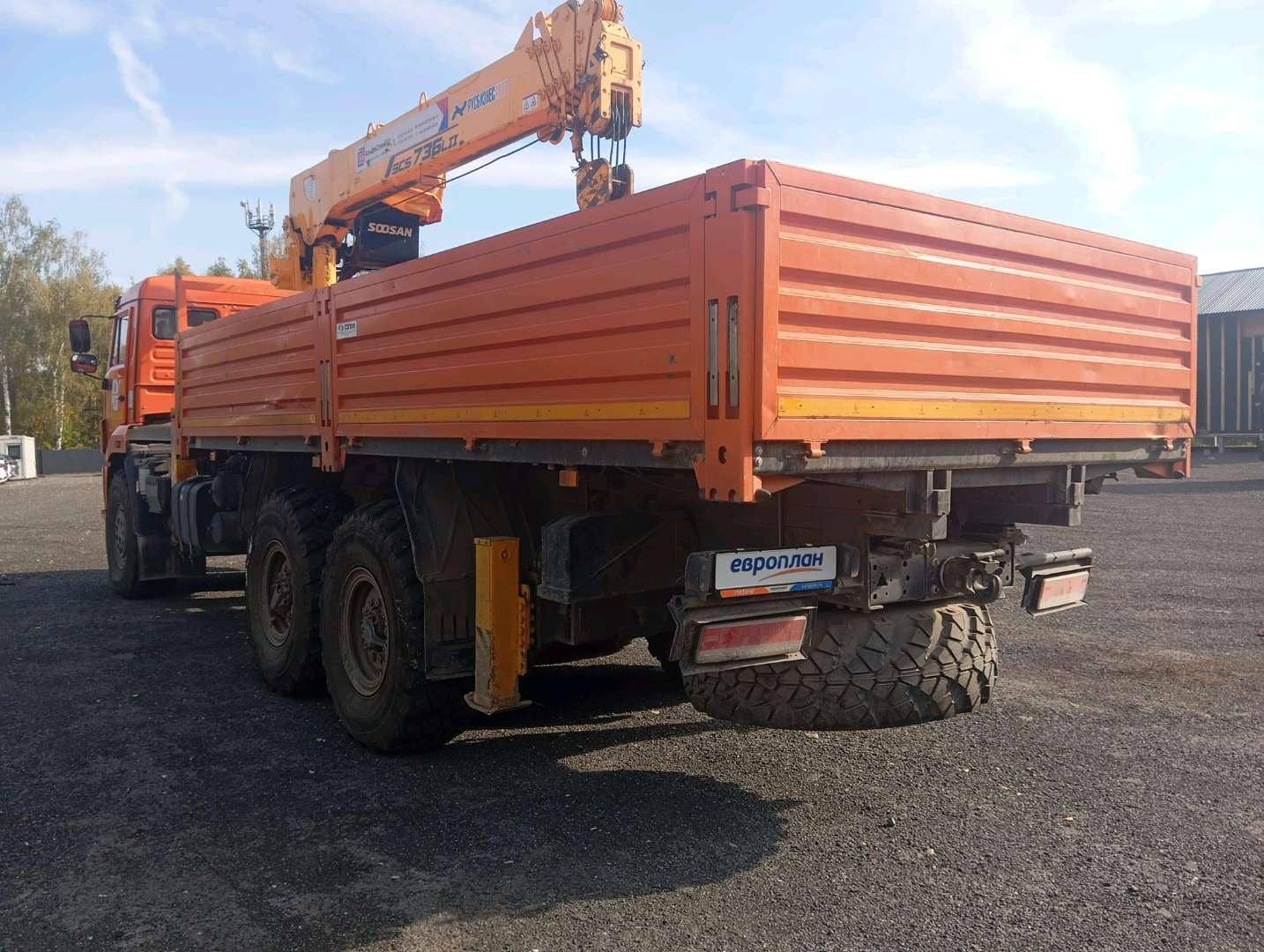КАМАЗ 43118-A5,  7 745 км, 2025 года в лизинг