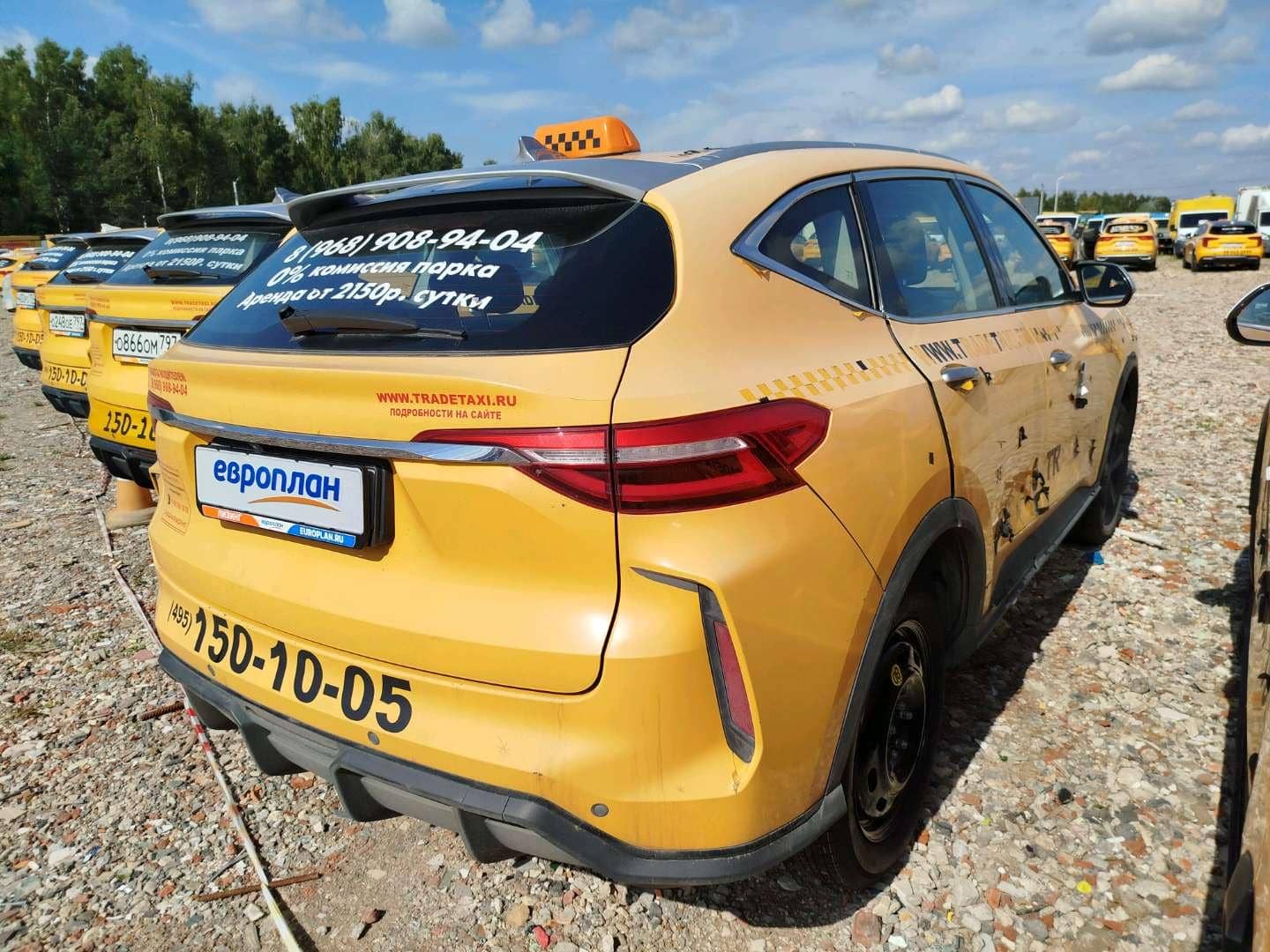Haval F7,  234 241 км, 2022 года в лизинг