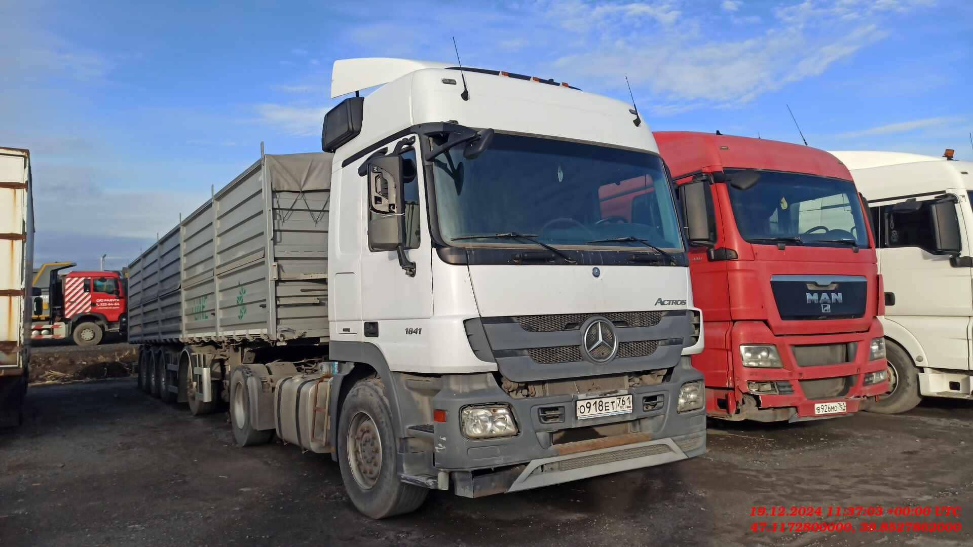 Mercedes-Benz Actros 3 1844 LS 4x2 (Megaspace),  514 128 км, 2018 года в лизинг