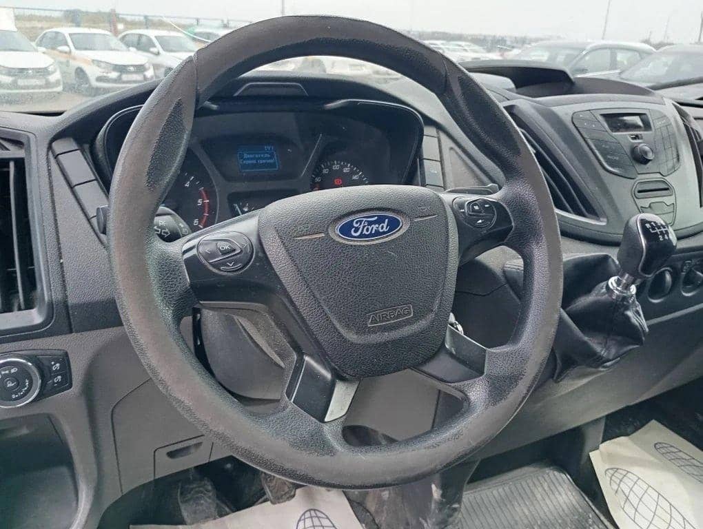 Ford Transit,  126 064 км, 2021 года в лизинг