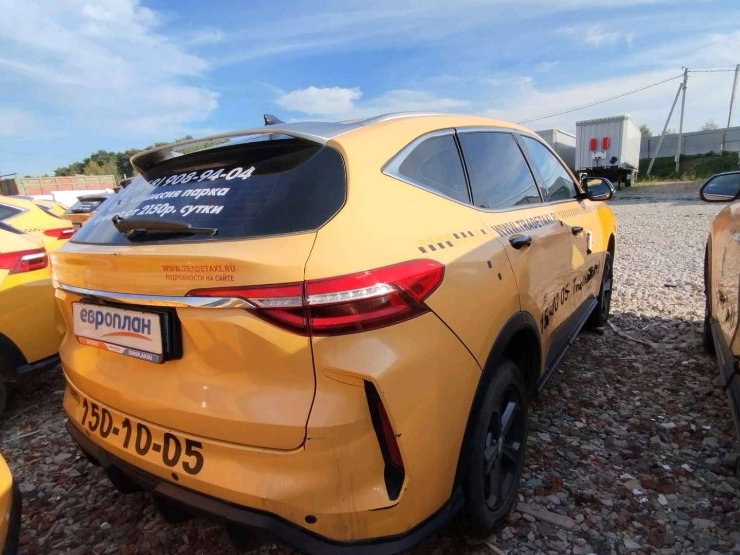 Haval F7,  144 051 км, 2024 года в лизинг