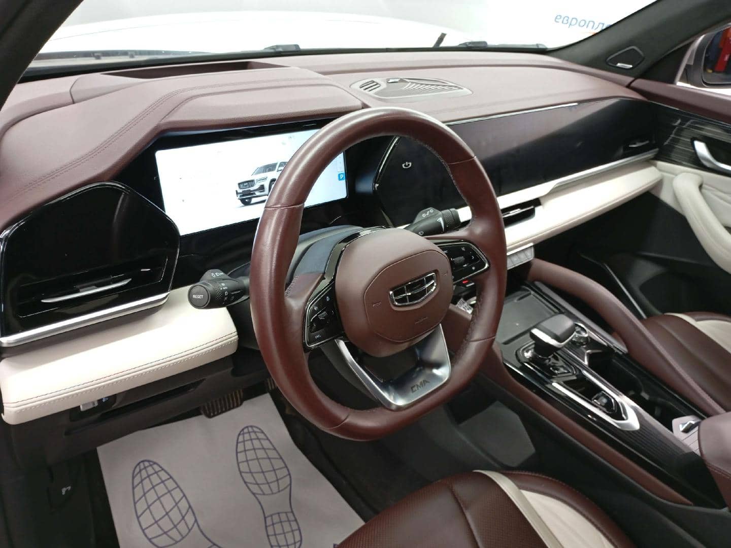 Geely Monjaro,  113 988 км, 2023 года в лизинг