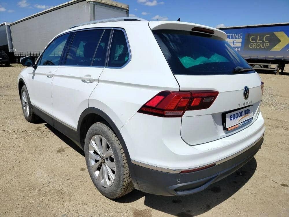 Volkswagen Tiguan,  78 032 км, 2020 года в лизинг