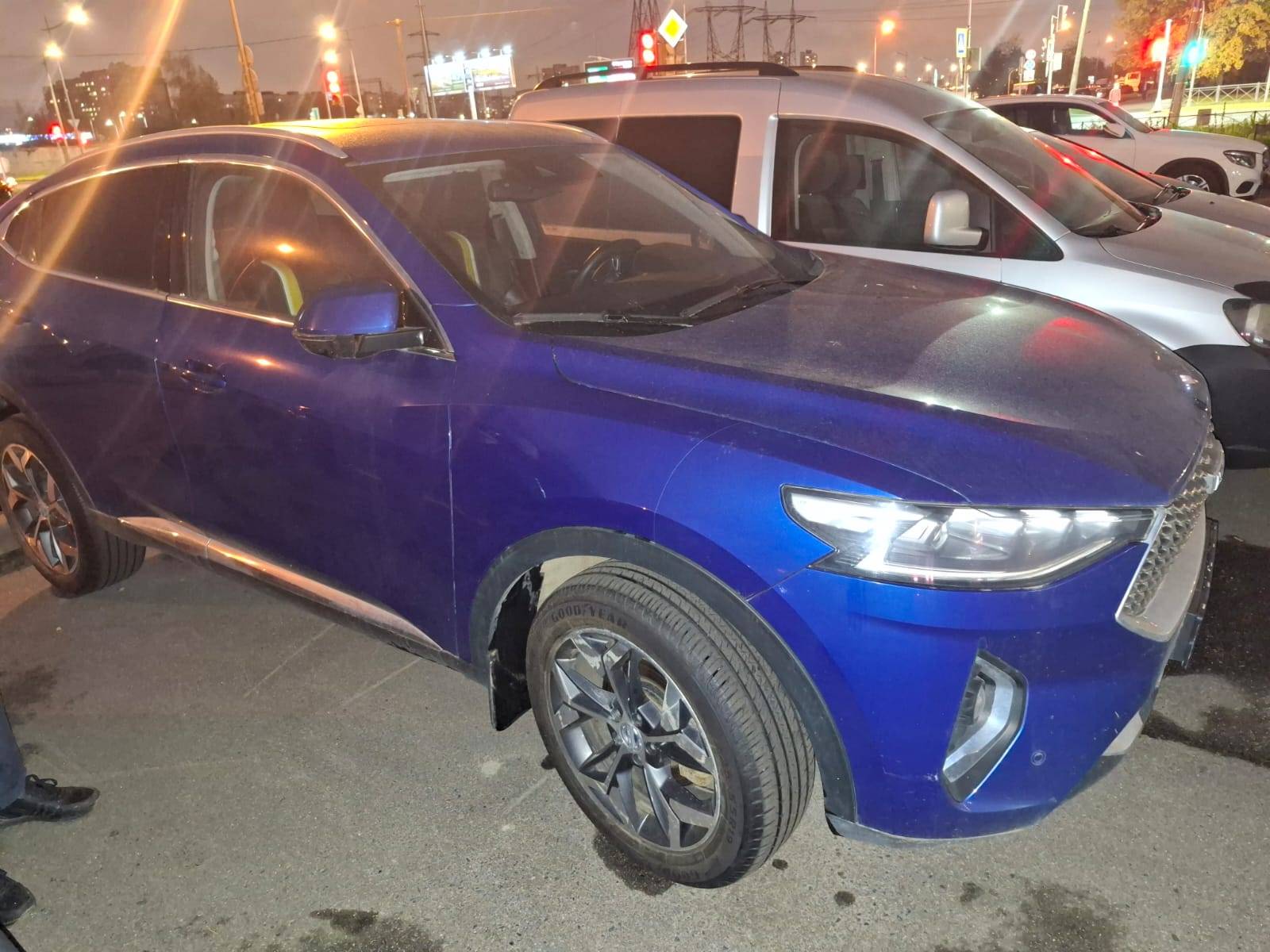 Haval F7x,  69 950 км, 2021 года в лизинг