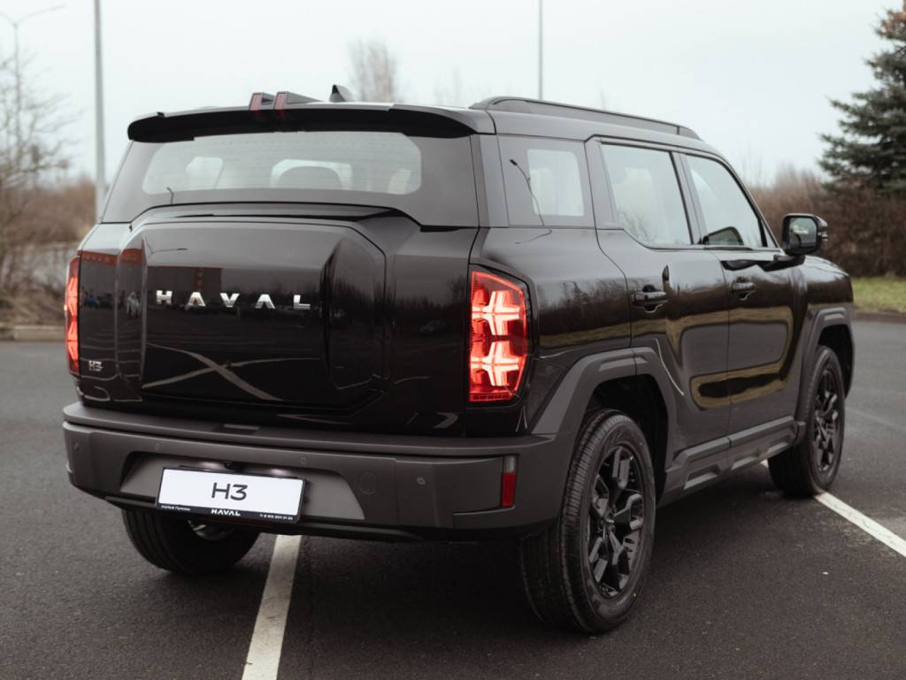 Haval H3 Premium 1.5T DCT 4WD