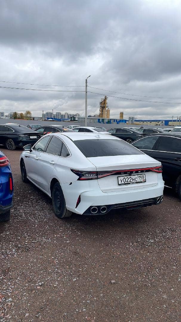 Chery Arrizo 8,  23 609 км, 2024 года в лизинг