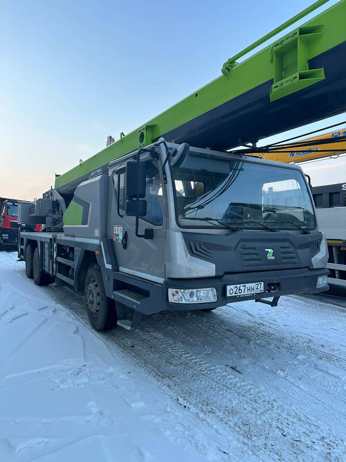 Zoomlion ZTC250V Лот 000007867