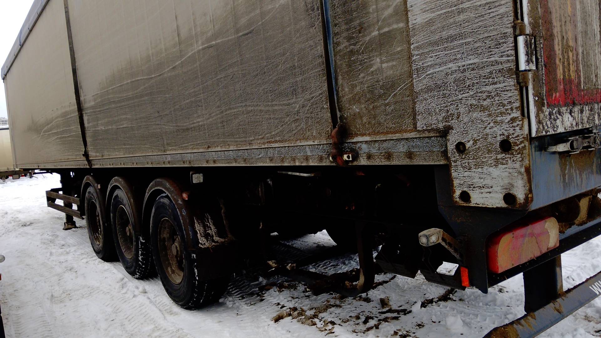 Тонар Со сдвижными полами 95894 (SDP3-89), 2023 года в лизинг