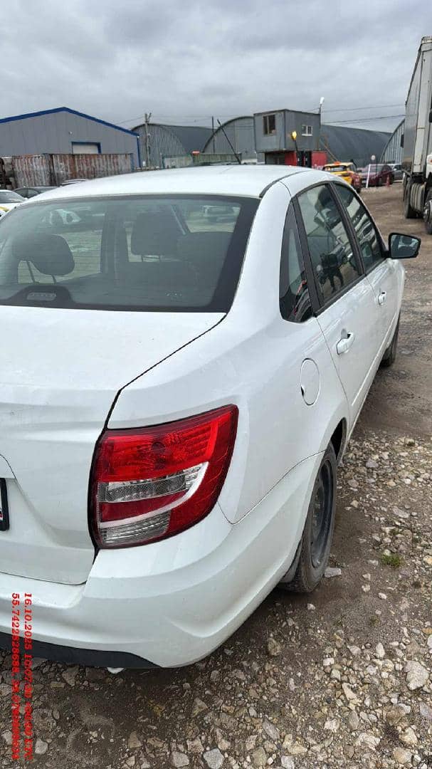 Lada Granta седан,  35 330 км, 2023 года в лизинг