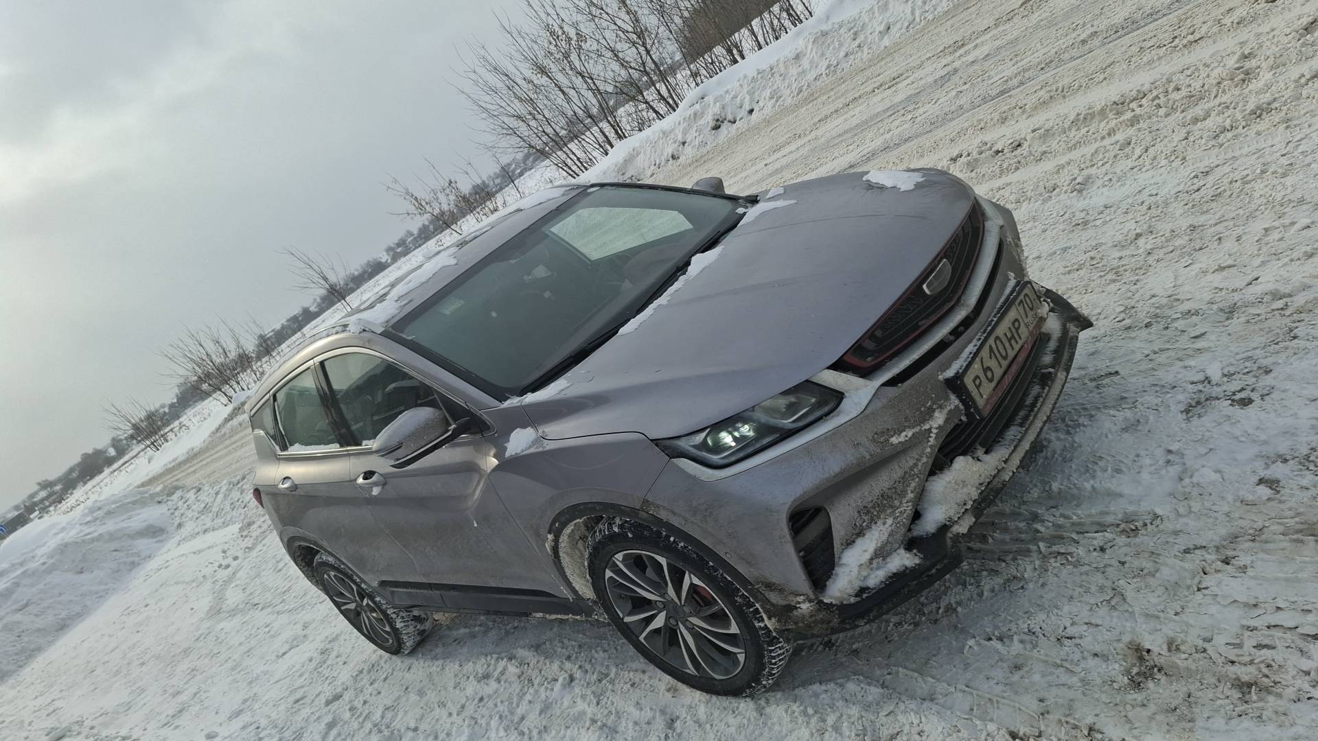 Geely Coolray,  44 615 км, 2024 года в лизинг