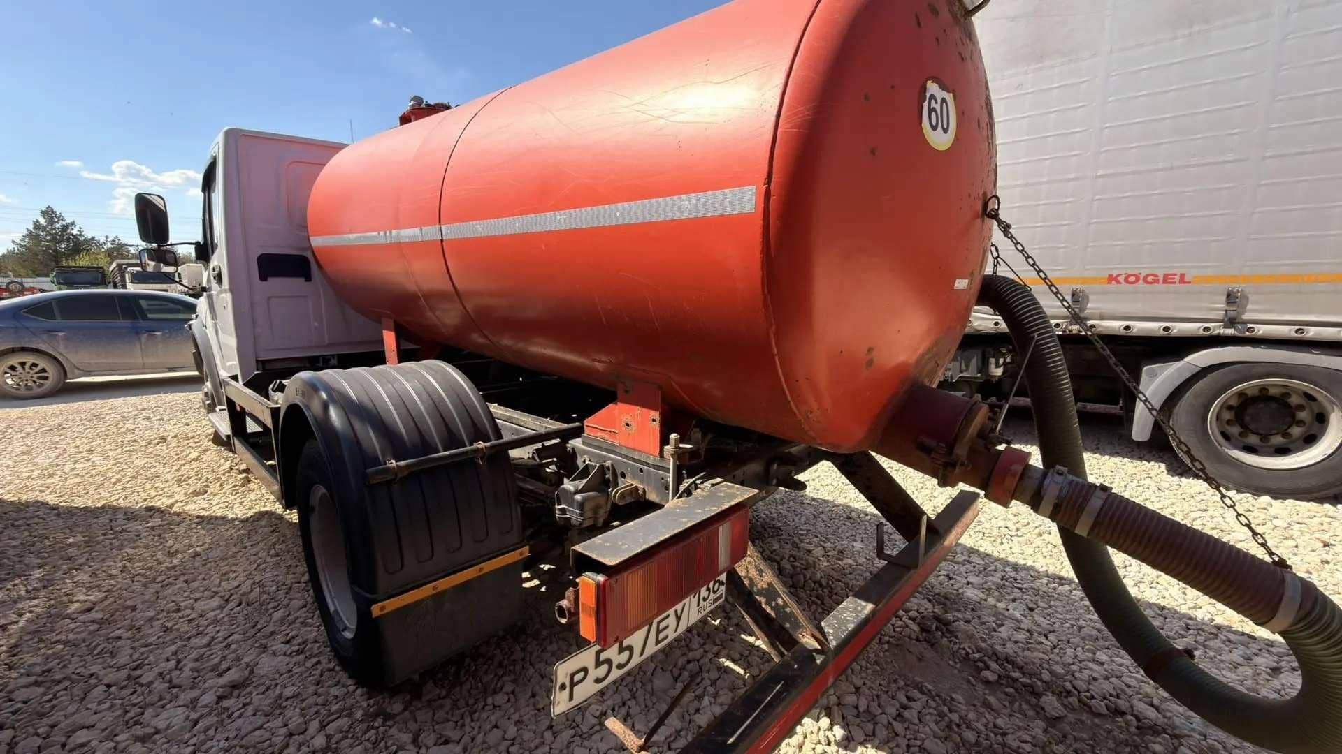 ГАЗ C41R13,  131 666 км, 2022 года в лизинг