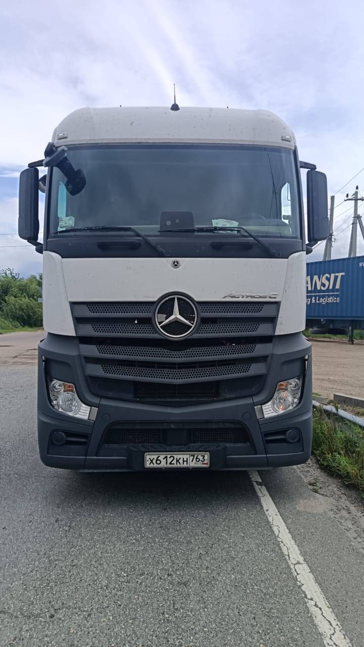 Mercedes-Benz Actros C 2658 6X4 (StreamSpace)