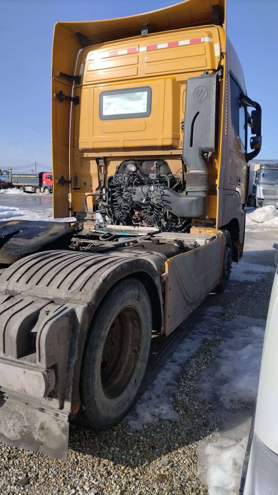 Foton AUMAN EST A 1844 AMT (4189SLFKA),  180 706 км, 2023 года