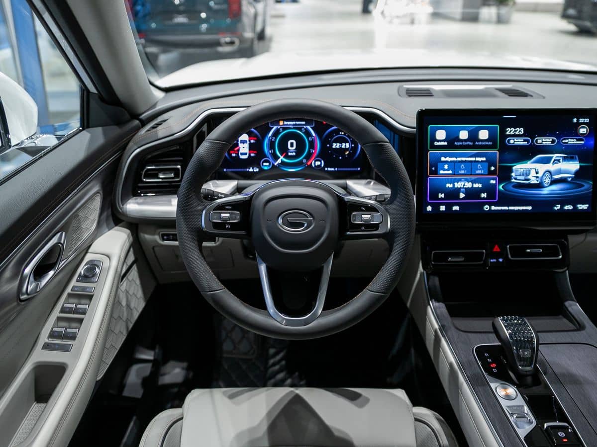 GAC GS8 Джи-Икс Премиум 2.0 АТ полный привод (GX Premium)