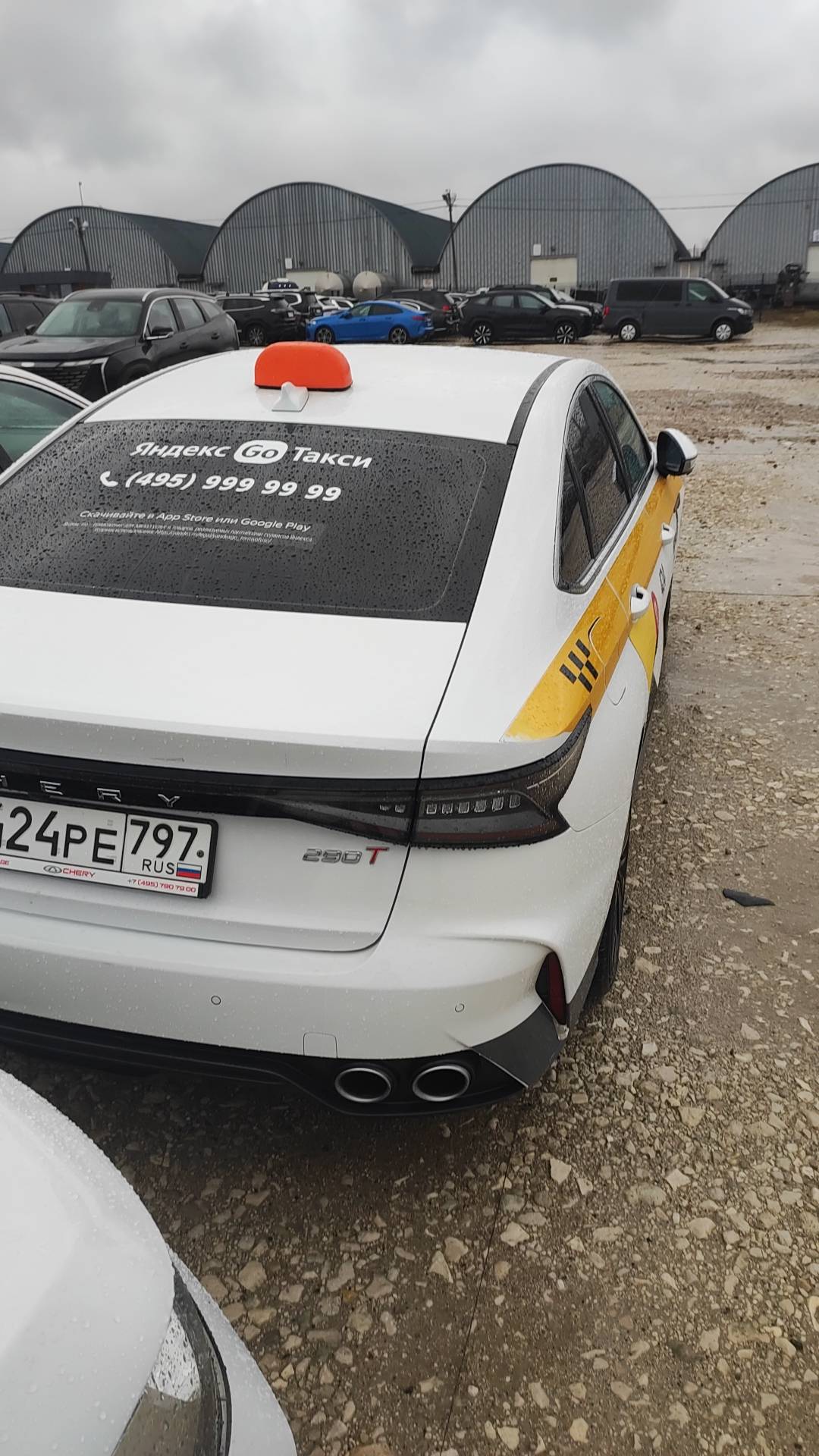 Chery Arrizo 8,  154 168 км, 2023 года в лизинг