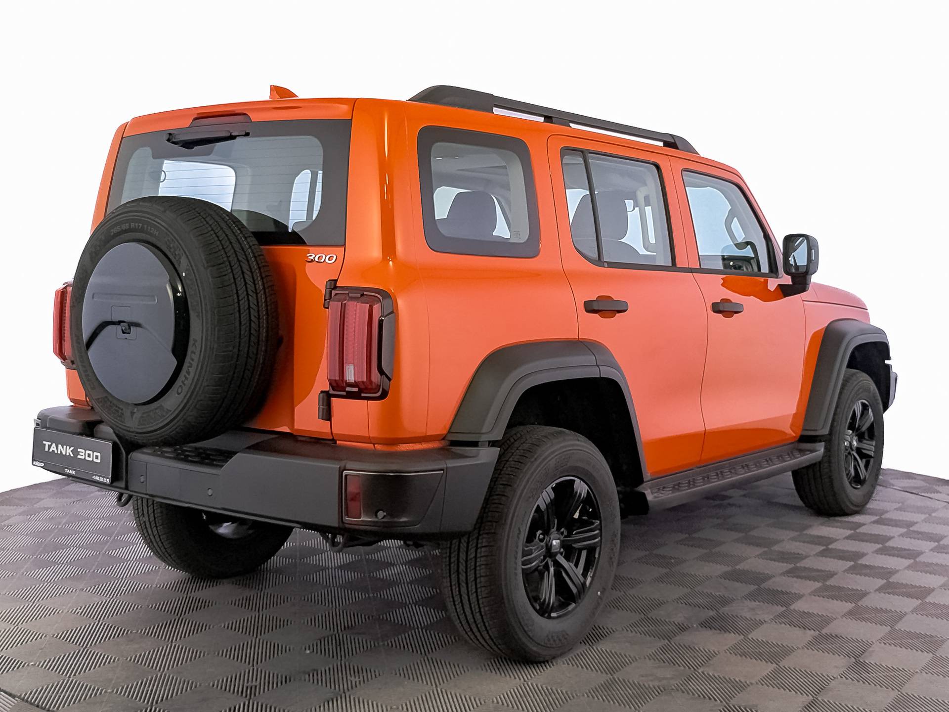 Tank 300 City Adventure 2.0 8AT 4WD