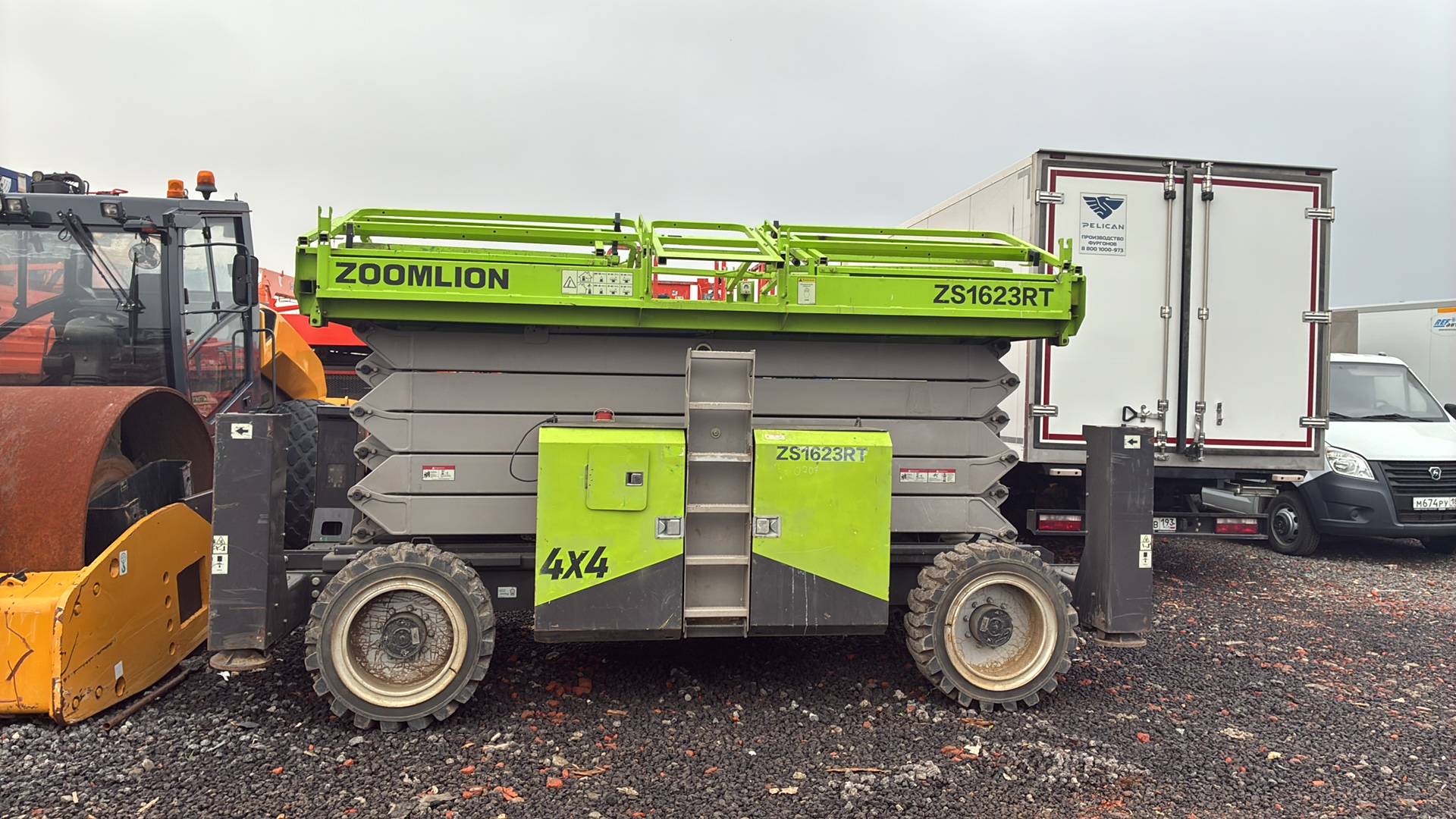 Zoomlion ZS1623RT ножничный подъемник самоходный, 2022 года в лизинг
