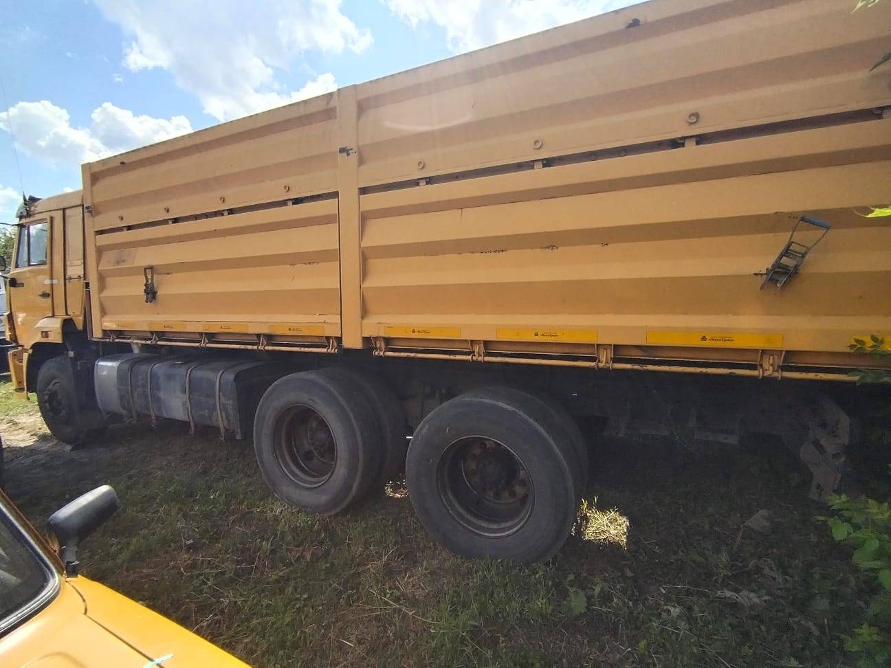 КАМАЗ 65115-50 (T2530) Лот 000002685