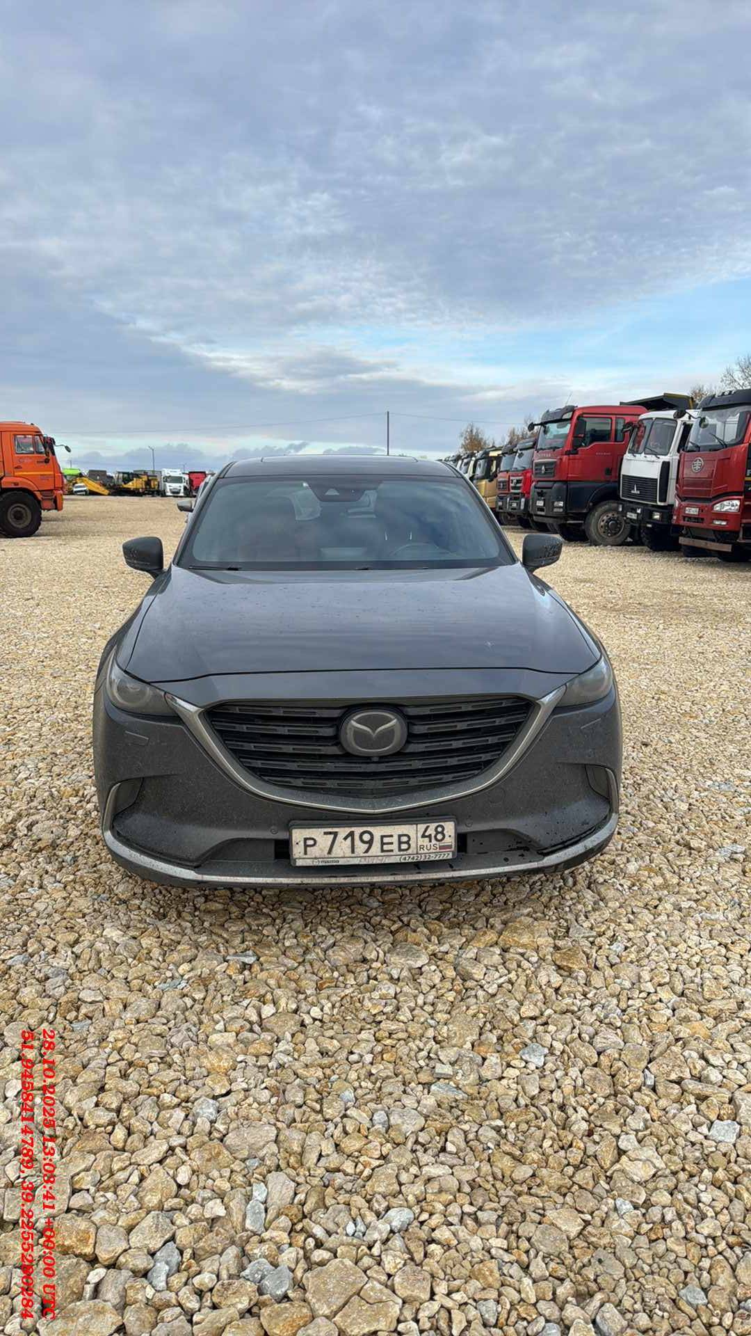 Mazda CX-9,  152 432 км, 2021 года в лизинг
