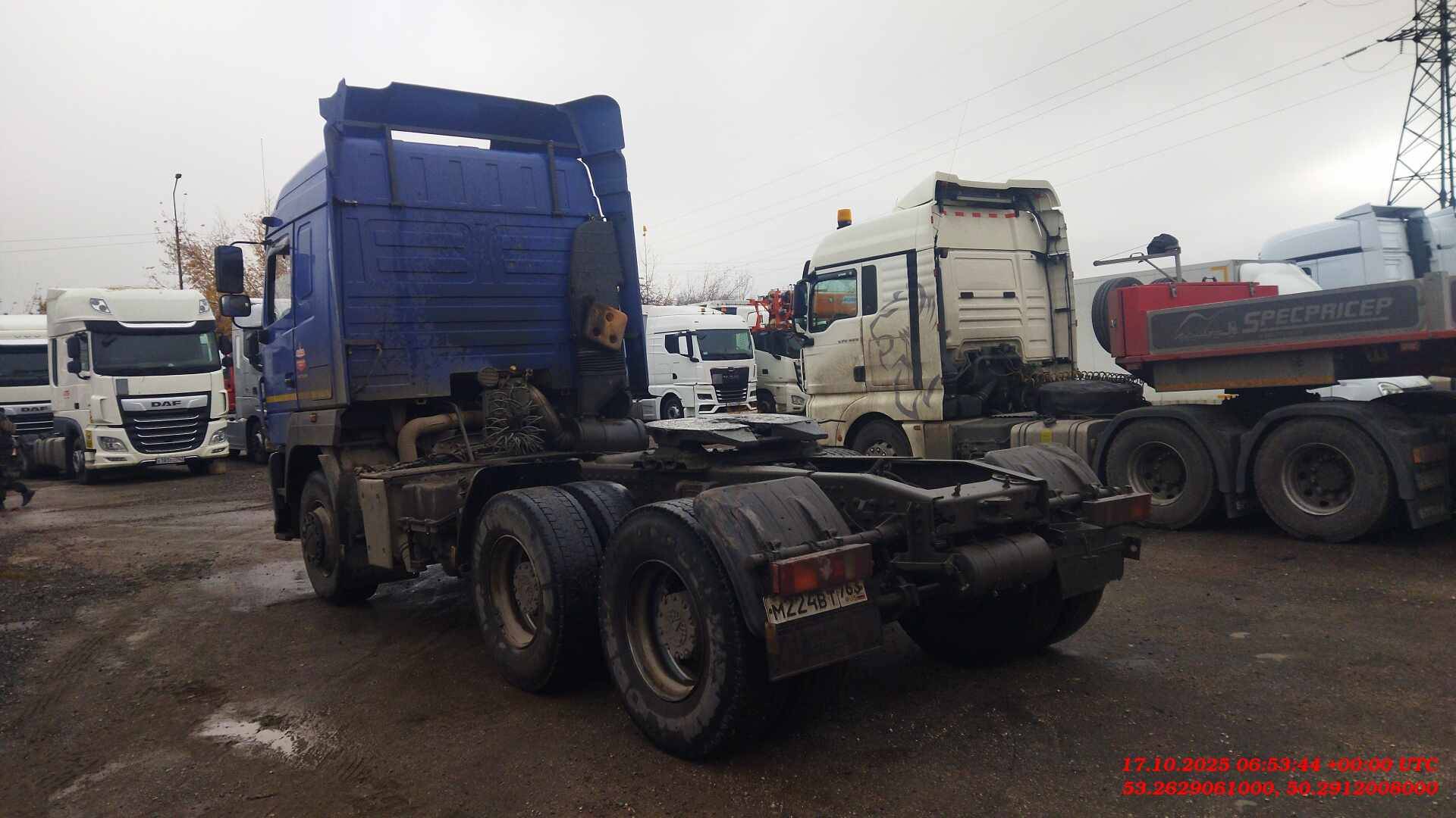 МАЗ 643028-570-012,  140 993 км, 2023 года в лизинг