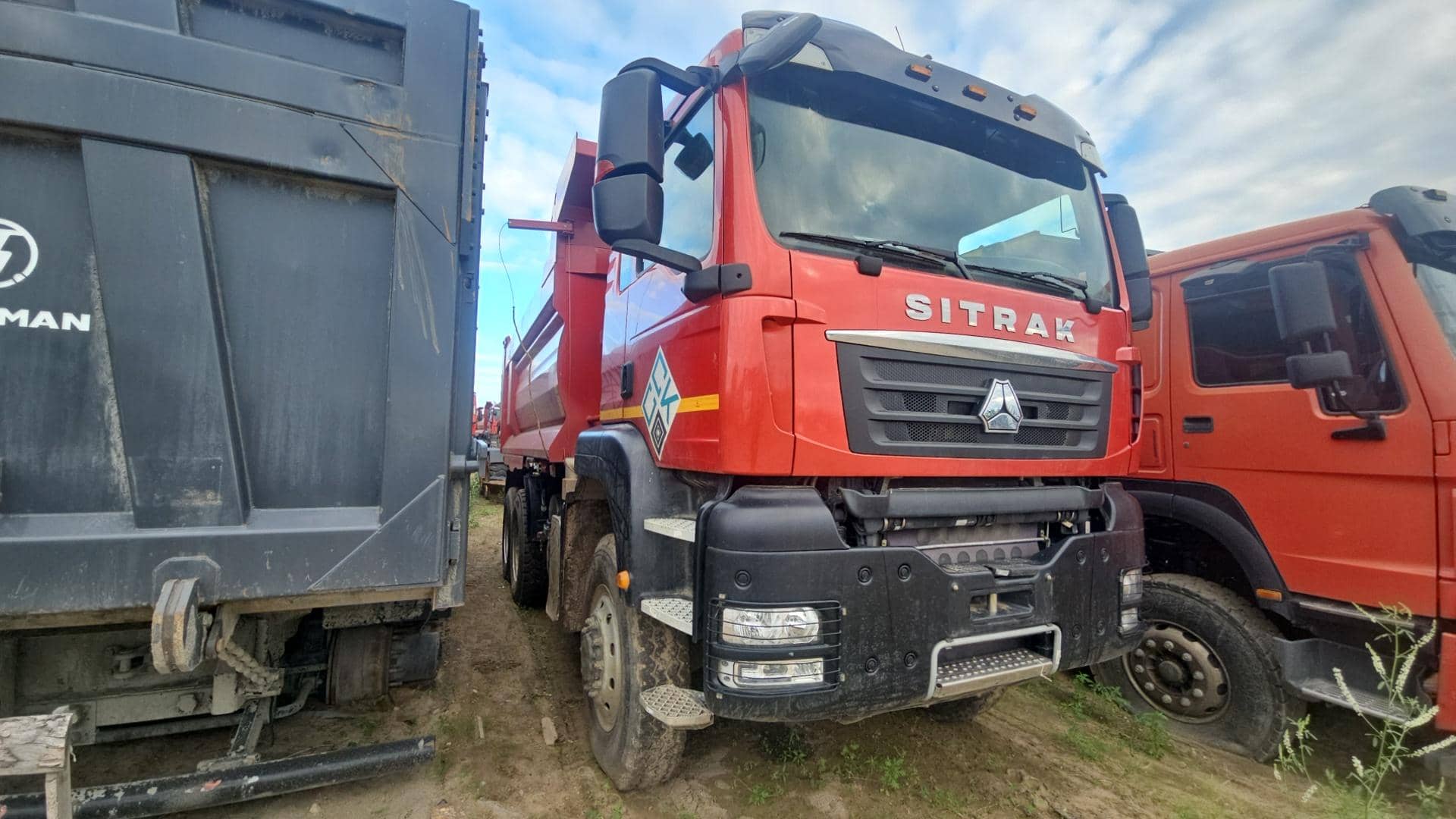 Sitrak ZZ3406V455ME,  100 000 км, 2024 года в лизинг