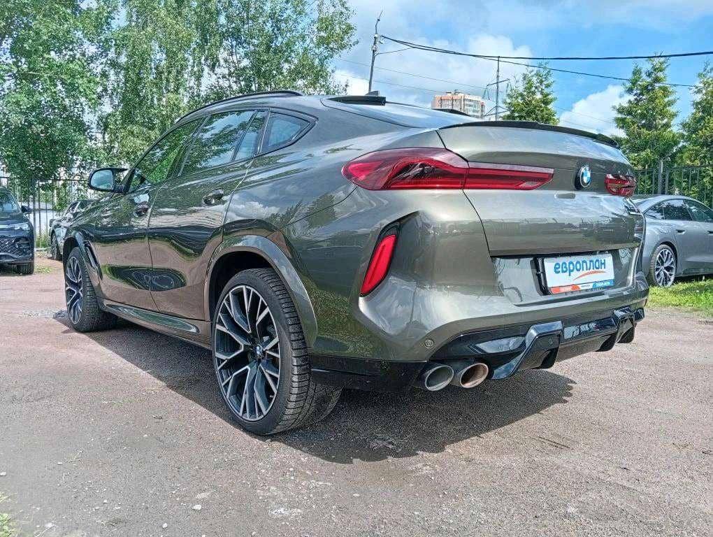BMW X6 M,  101 023 км, 2020 года в лизинг