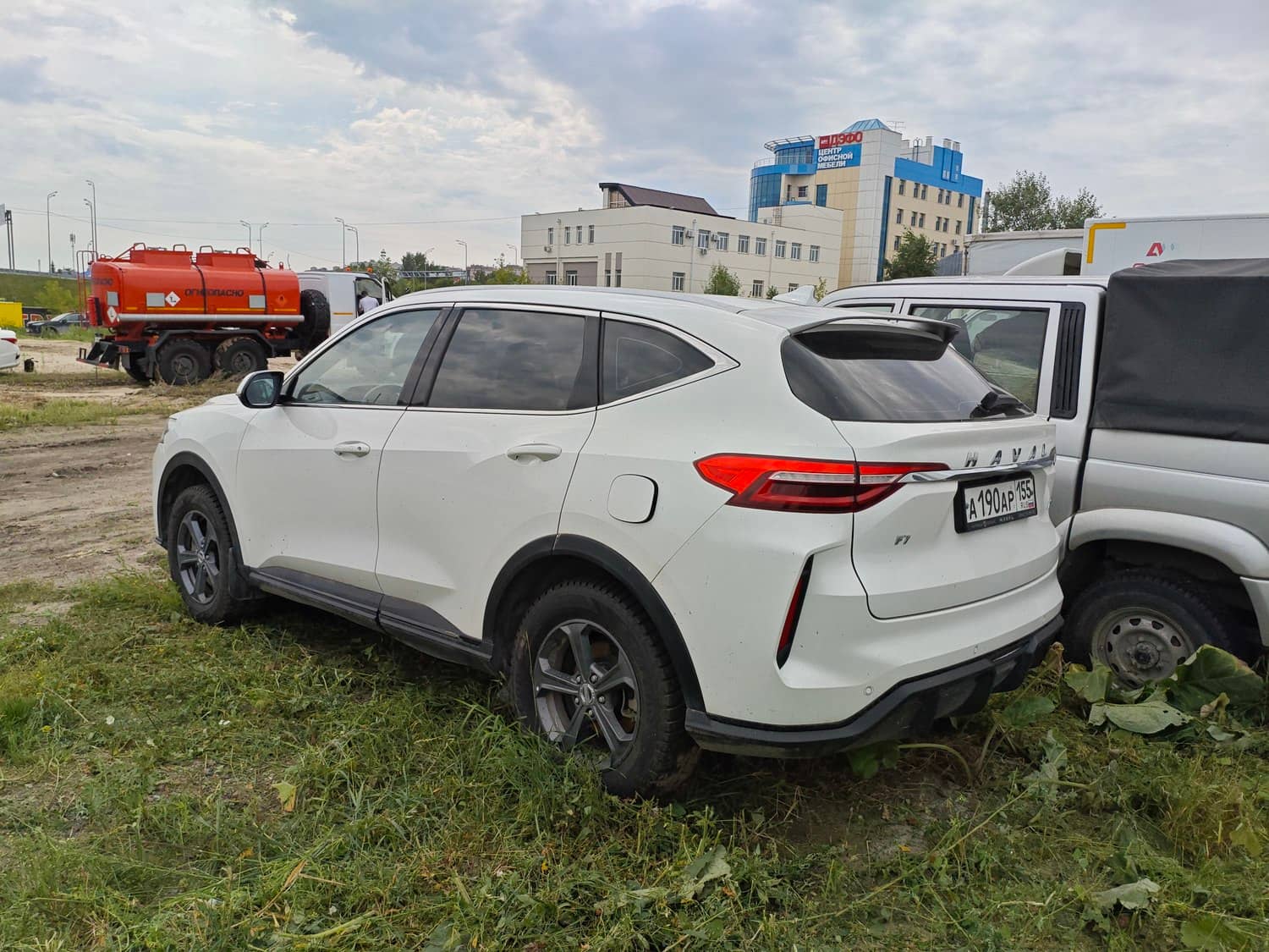 Haval F7,  92 720 км, 2024 года в лизинг