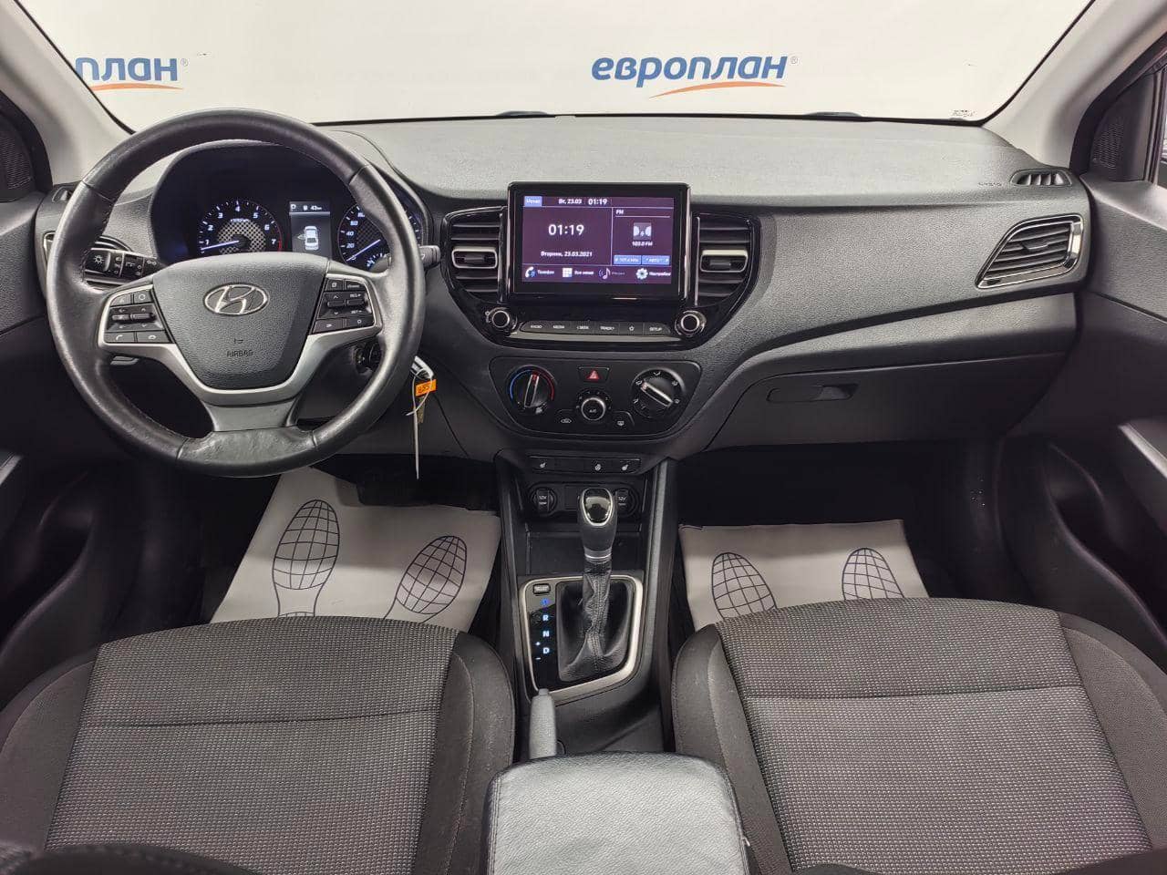 Hyundai Solaris,  104 484 км, 2021 года в лизинг