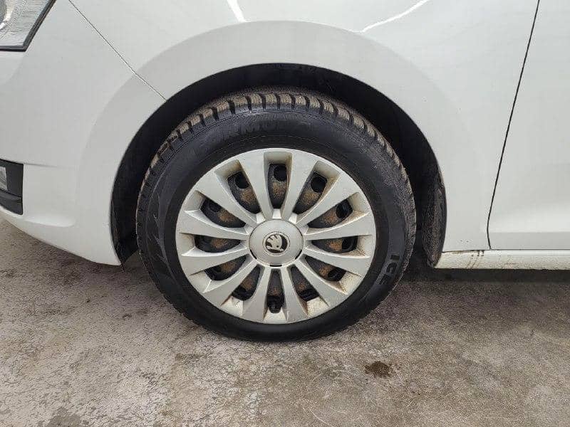 Skoda Rapid,  75 702 км, 2019 года в лизинг