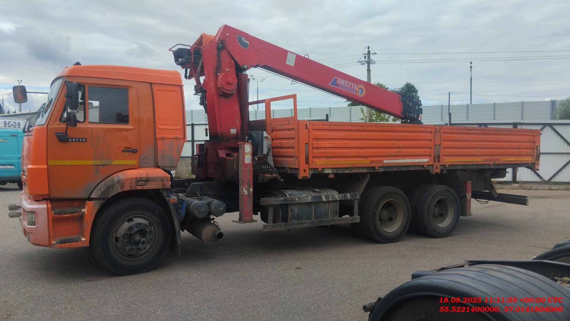 КАМАЗ 65115-48(A5),  10 143 км, 2023 года в лизинг