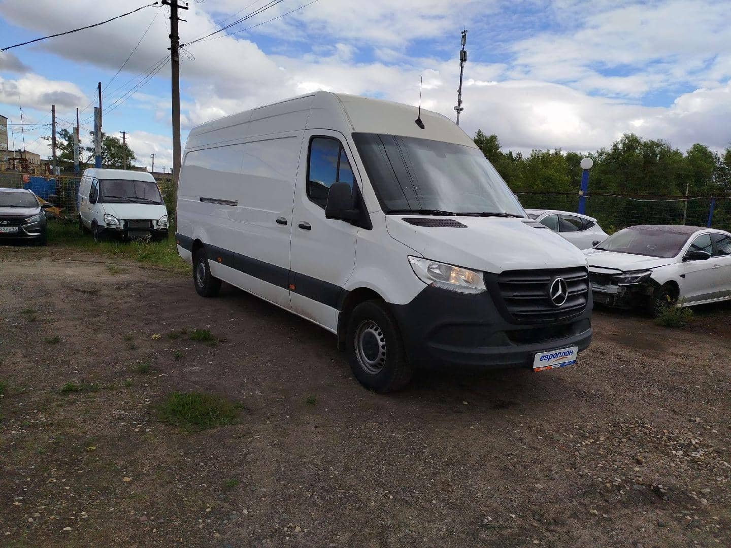 Mercedes-Benz Sprinter,  87 539 км, 2021 года в лизинг