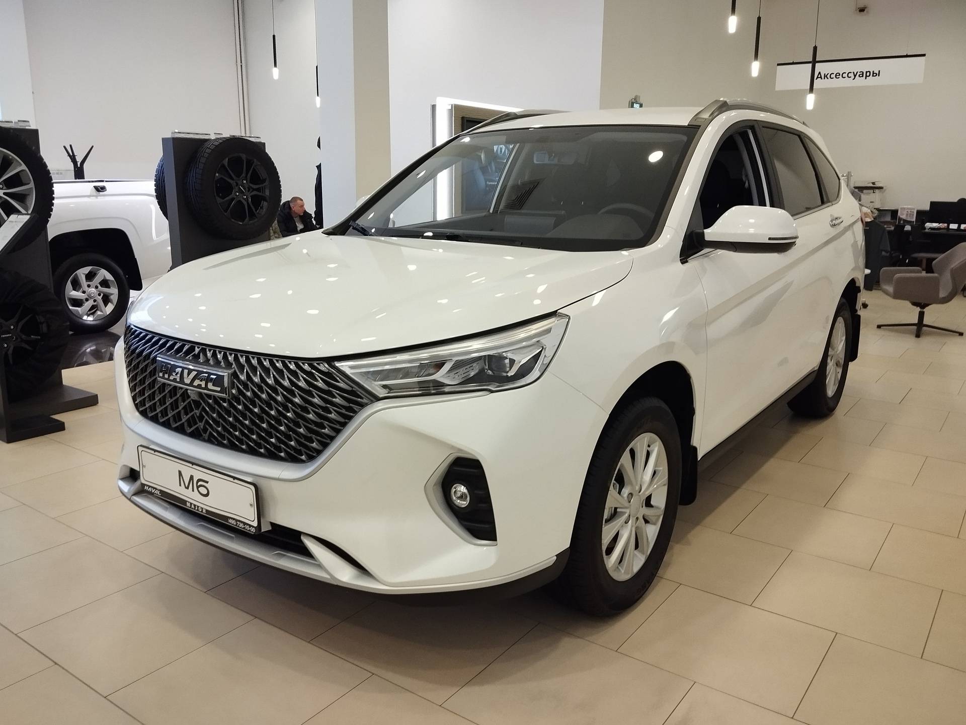Haval M6 Family FWD AMT 143