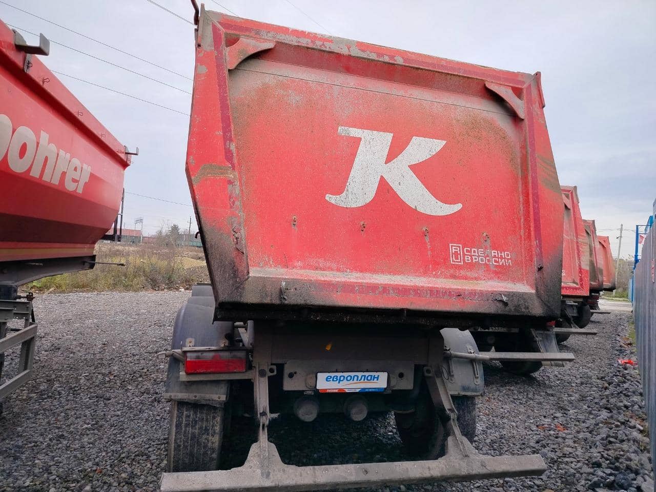 KASSBOHRER Самосвальный DL 32,  100 000 км, 2022 года в лизинг